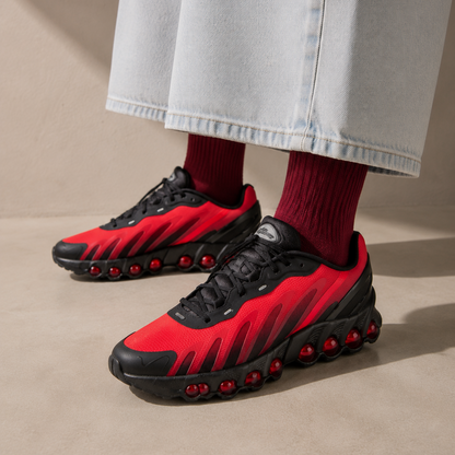 Nike Air Max DN8 Black Bright Crimson