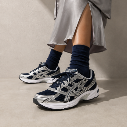 Asics Gel-1130 French Blue Pure Silver - vista 5