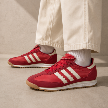 Adidas SL 72 LT Better Scarlet Cream