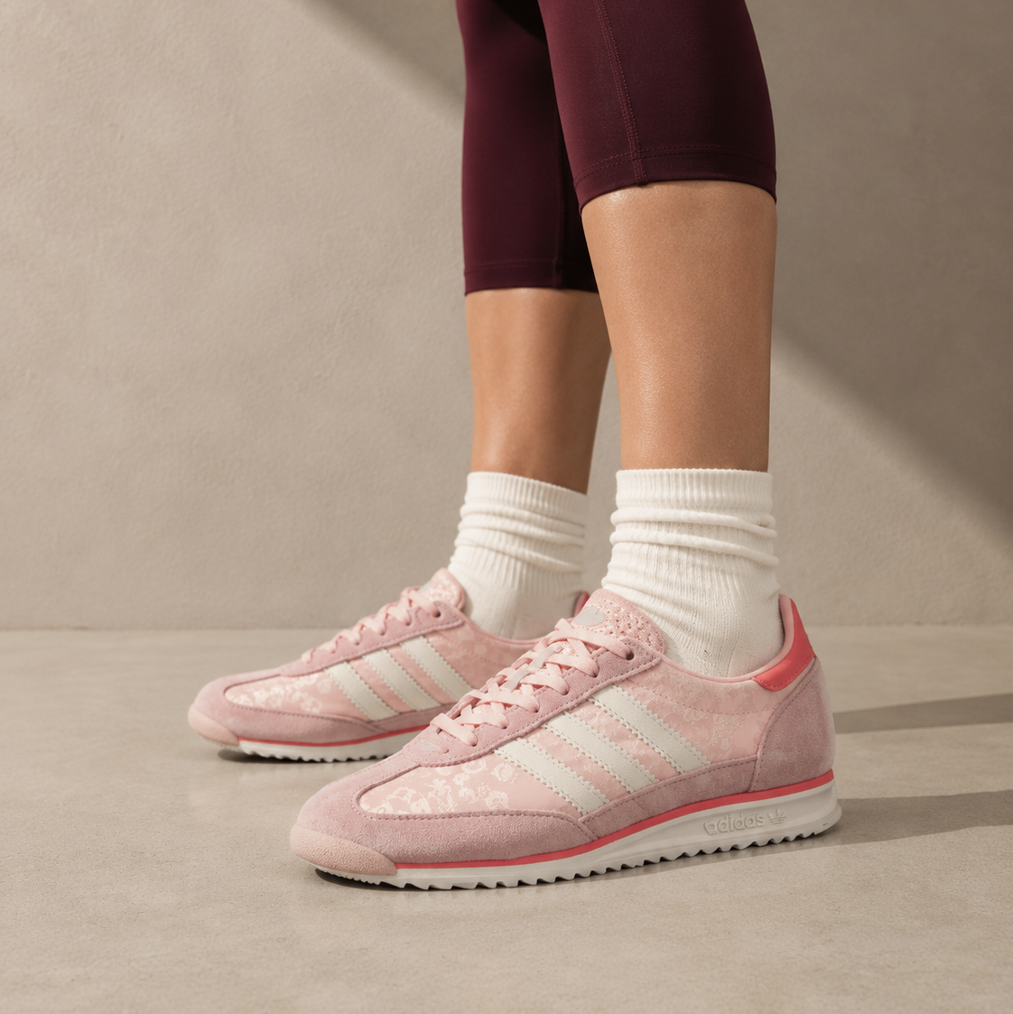 Adidas SL 72 Liberty Sandy Pink