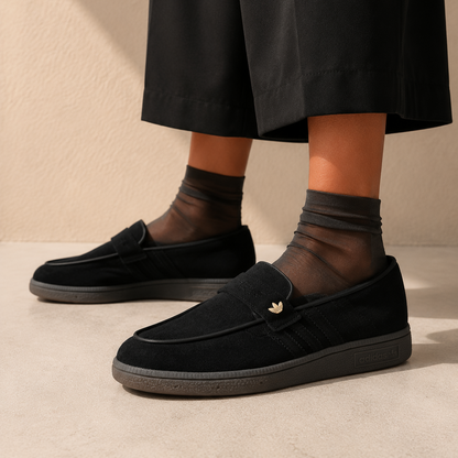 Adidas Handball Spezial Loafer Black Gum