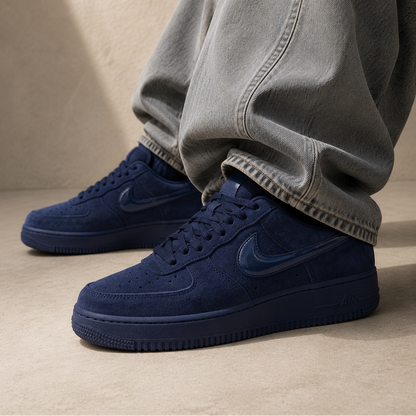 Nike Air Force 1 Low '07 Midnight Navy Black