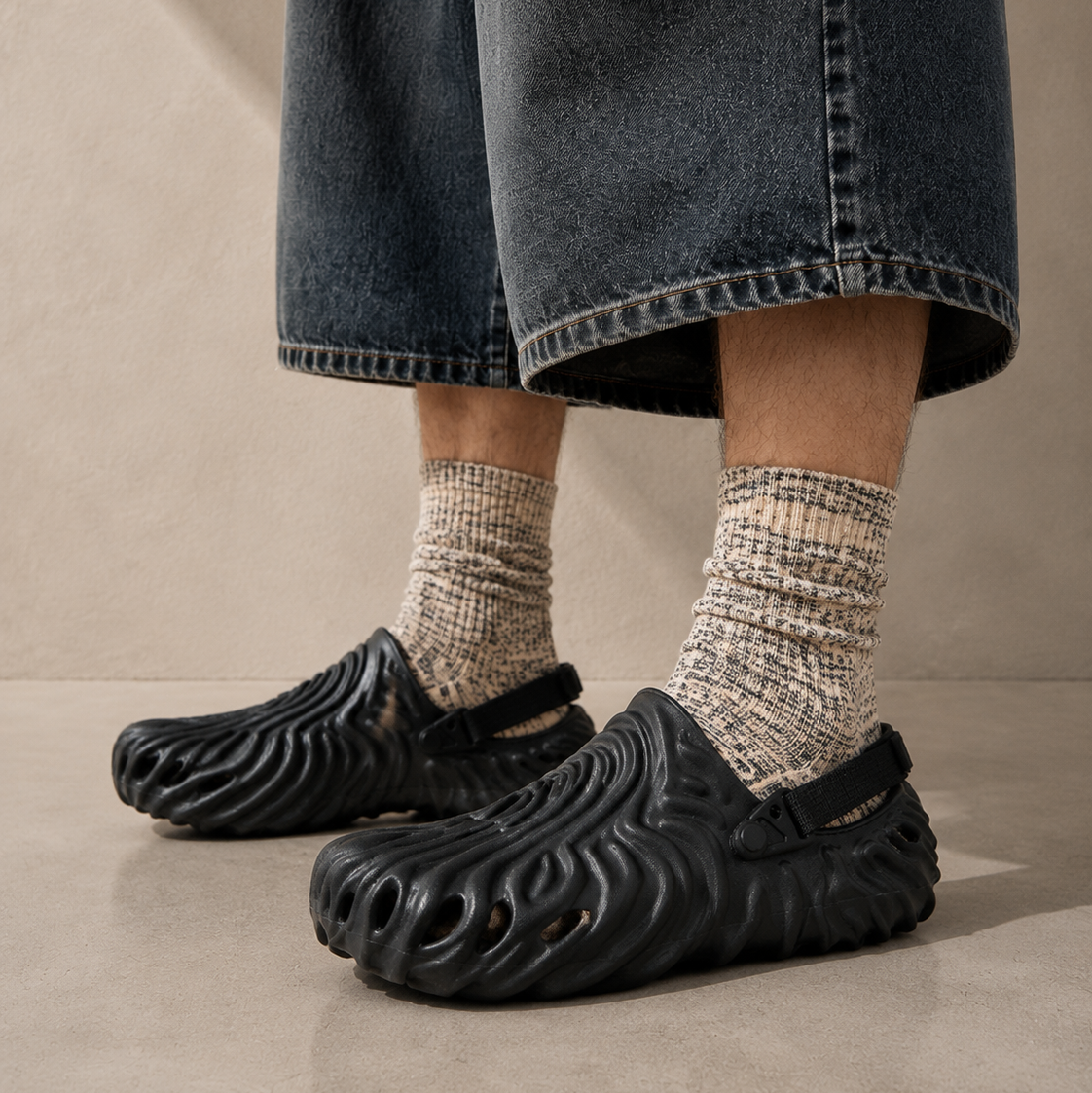 Crocs Pollex Clog x Salehe Bembury Sasquatch - vista 4