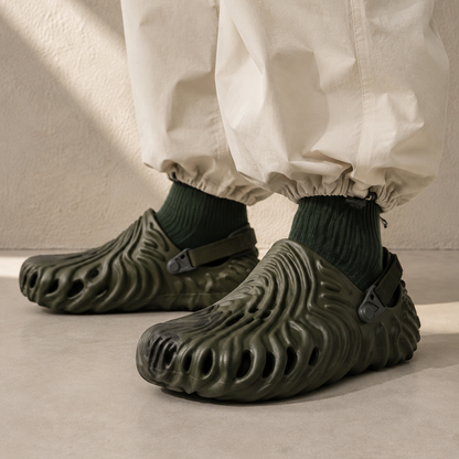 Crocs Pollex Clog x Salehe Bembury Cucumber - vista 4