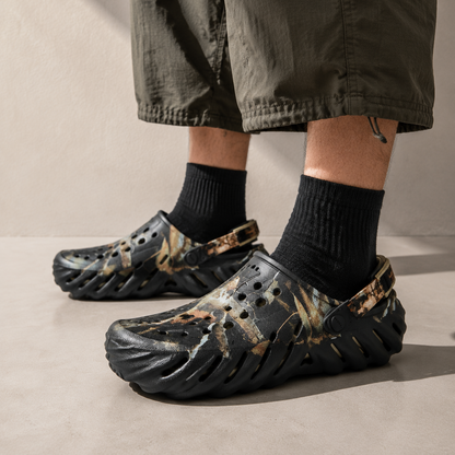 Crocs Echo Clog Realtree Edge Camo - vista 4