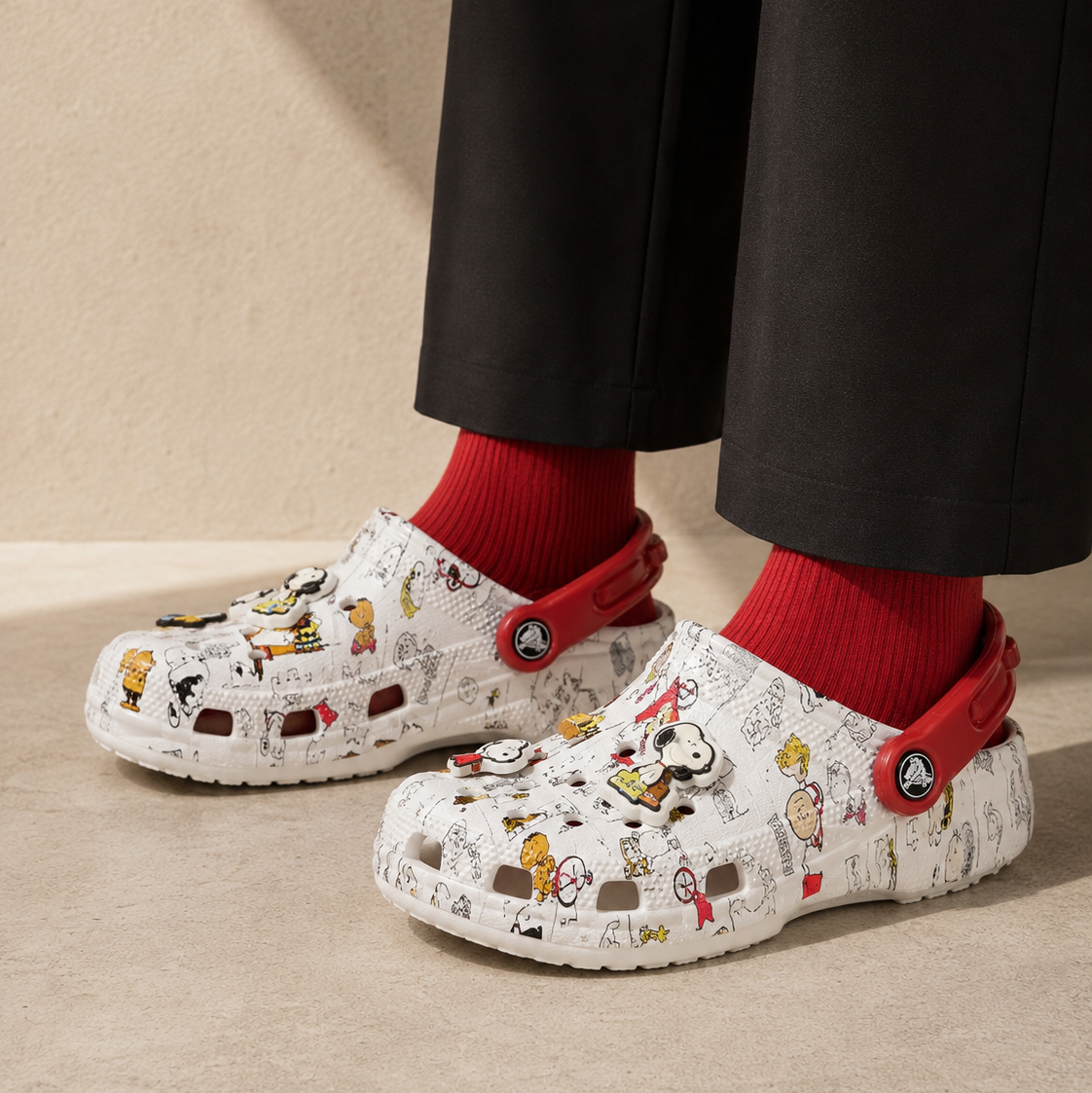Crocs Classic Clog Peanuts - vista 5