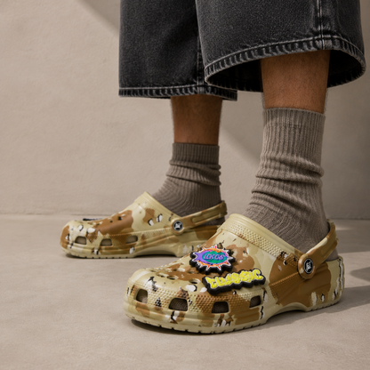 Crocs Classic Clog XLARGE Desert Camo - vista 3