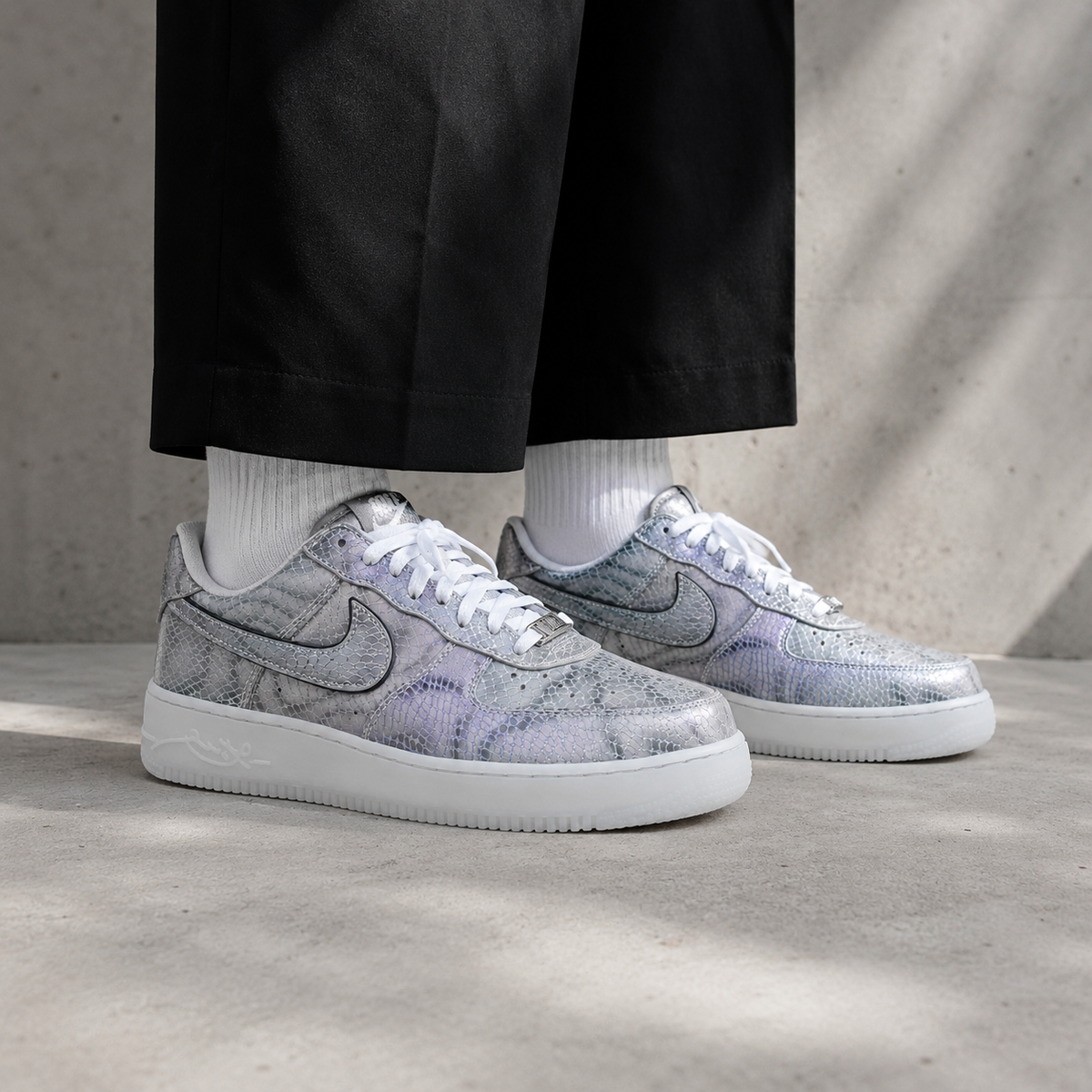 Nike Air Force 1 Low Protro Kobe Bryant Lenticular - vista 5