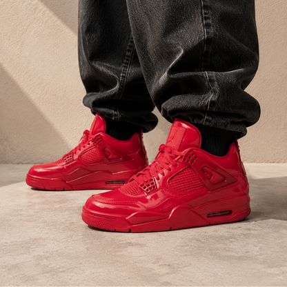 Air Jordan 4 11Lab4 University Red - vista 5