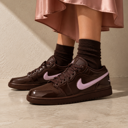 Air Jordan 1 Low Valentine's Day Chocolate - vista 6