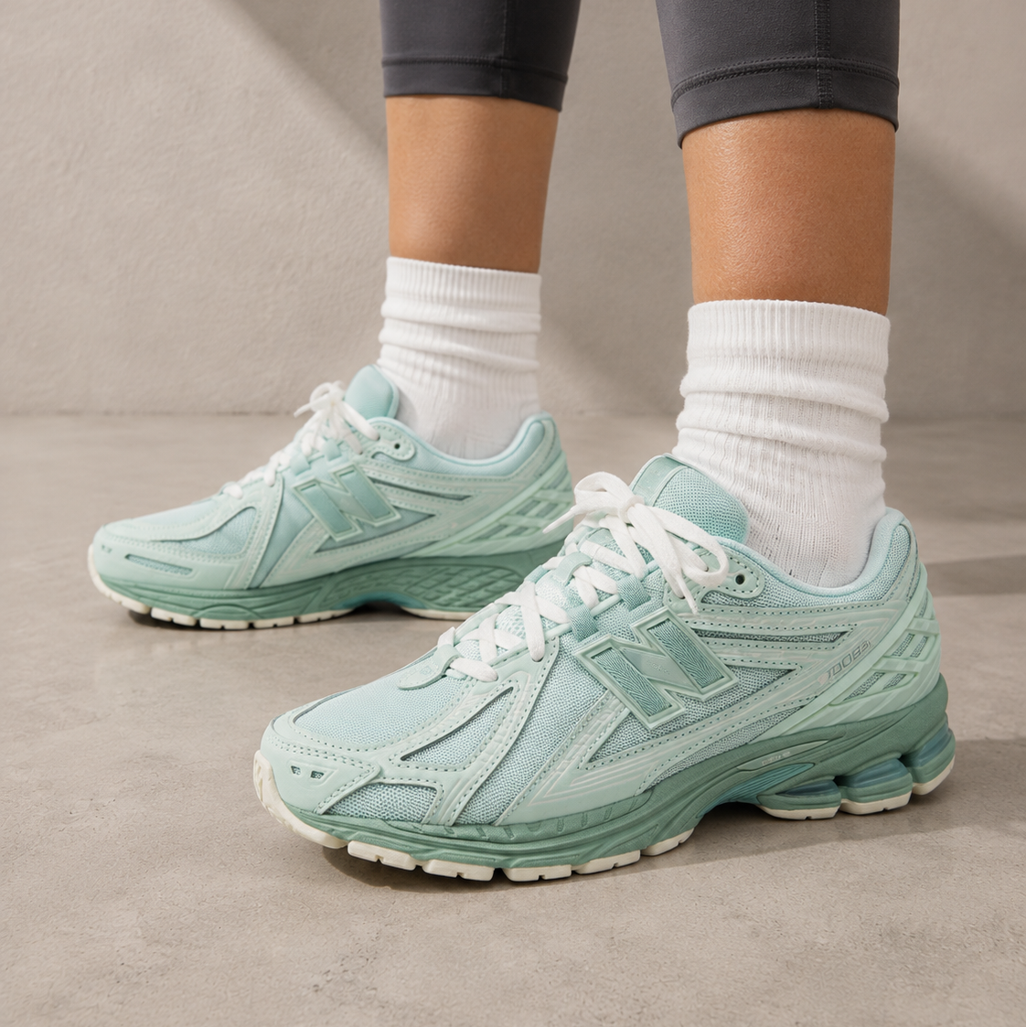 New Balance 1906R Pastel Pack Jade Green - vista 5