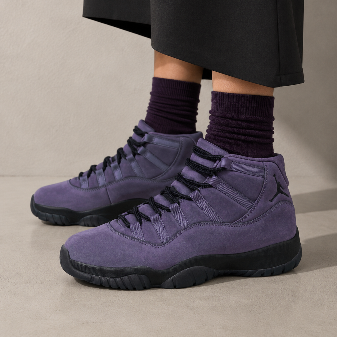 Air Jordan 11 Retro Mojave - vista 4
