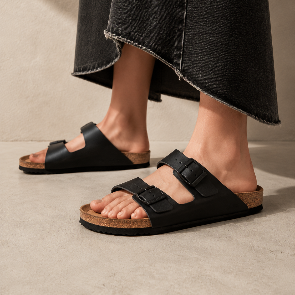 Birkenstock Arizona Black - vista 4