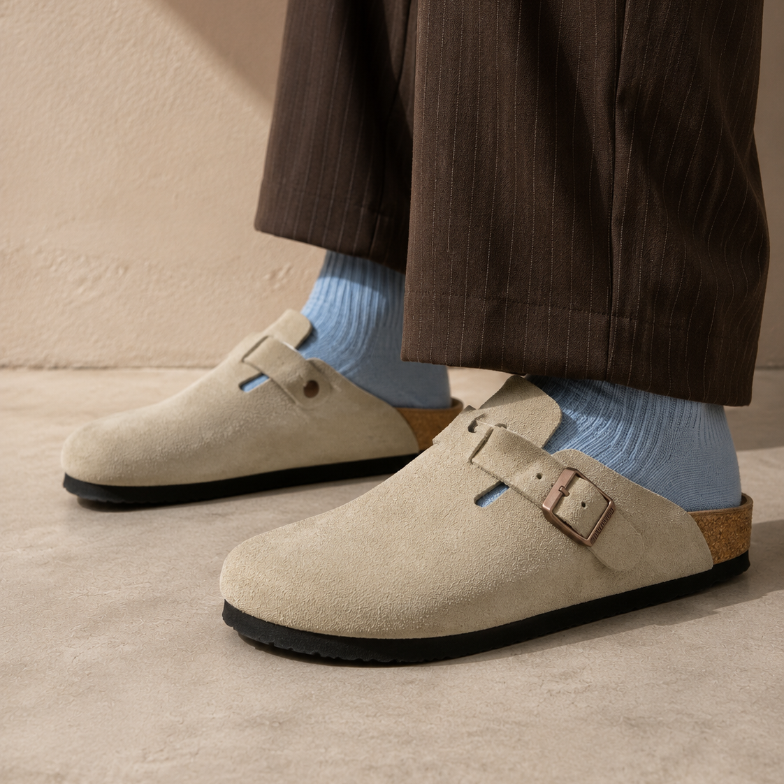 Birkenstock Boston Oat