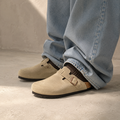 Birkenstock Boston Beige