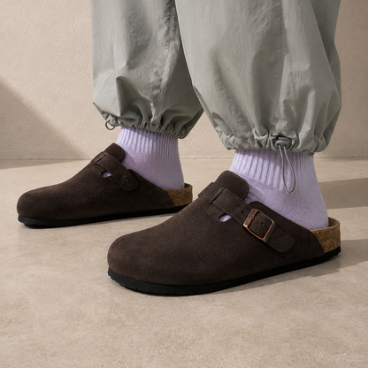 Birkenstock Boston Dark Brown