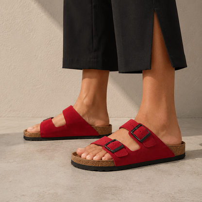 Birkenstock Arizona Red