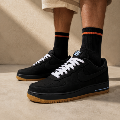 Nike Air Force 1 Low Ja Morant NY vs. NY Black Gum