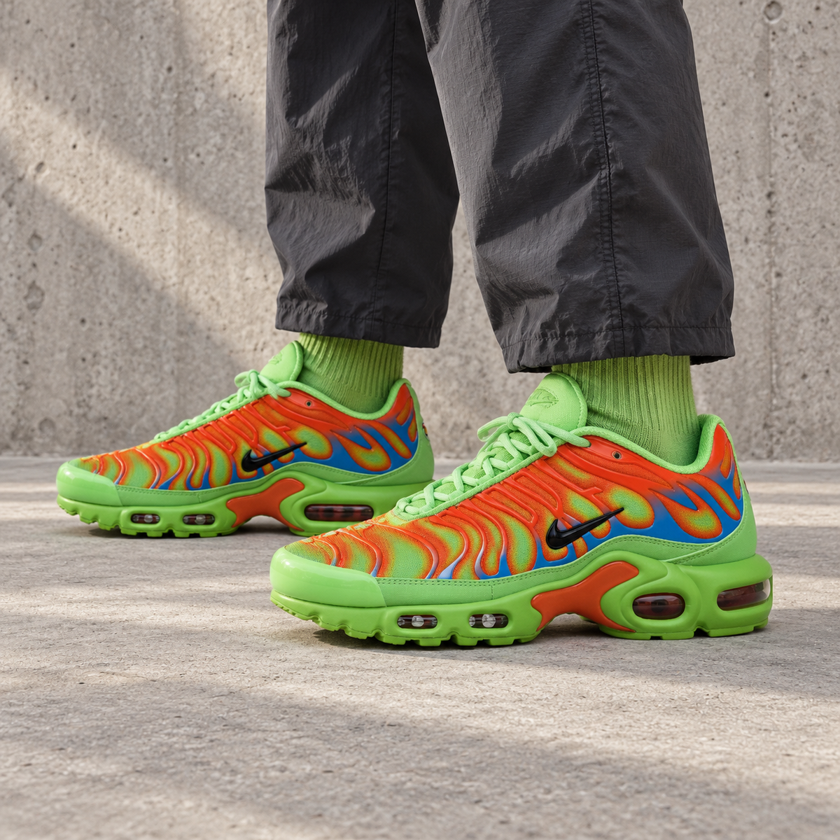 Nike Air Max Plus x Supreme Mean Green