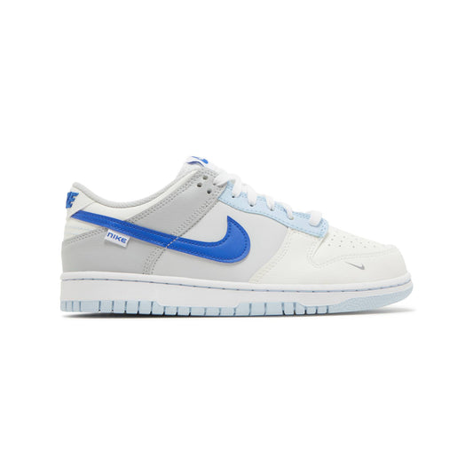 Nike Dunk Low GS Just Stitch It Hyper Royal