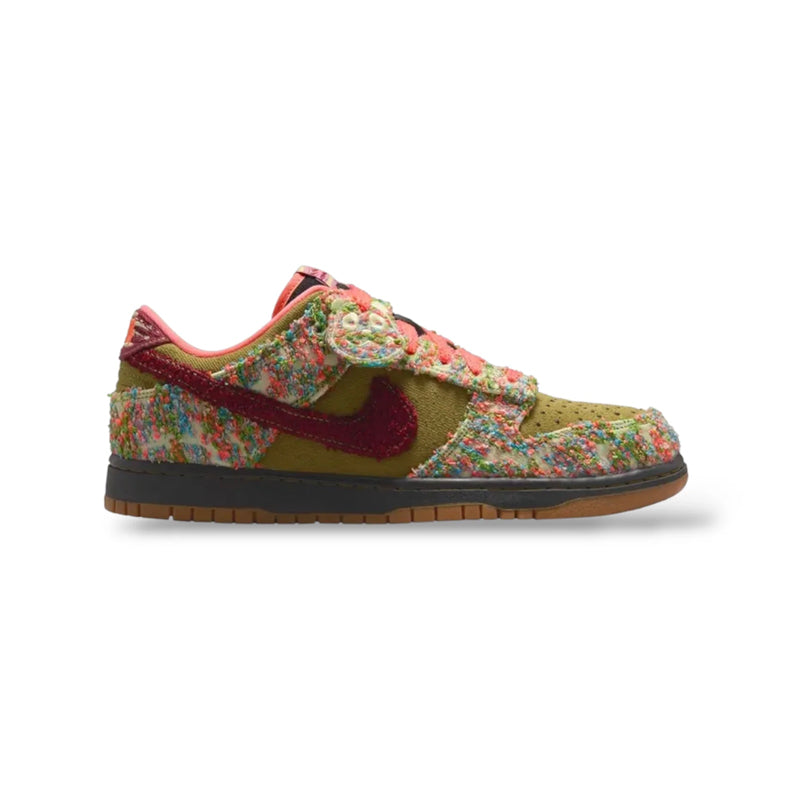 Nike Dunk Low Panda Monium Green Curry Multi Color