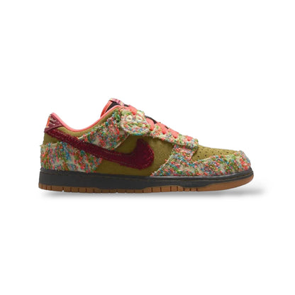 Nike Dunk Low Panda Monium Green Curry Multi Color