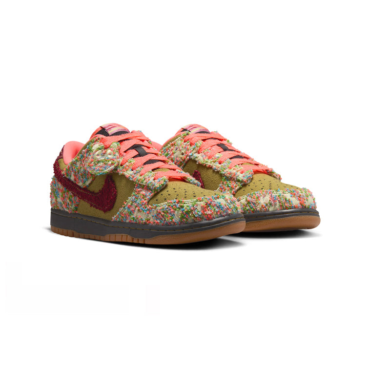 Nike Dunk Low Panda Monium Green Curry Multi Color