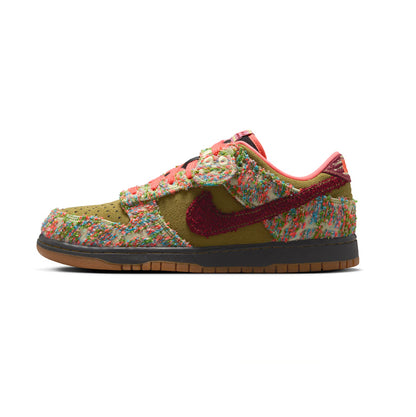 Nike Dunk Low Panda Monium Green Curry Multi Color