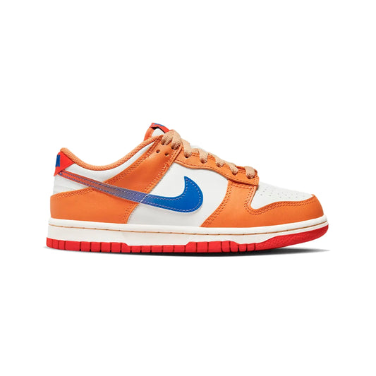 Nike Dunk Low GS Hot Curry Game Royal