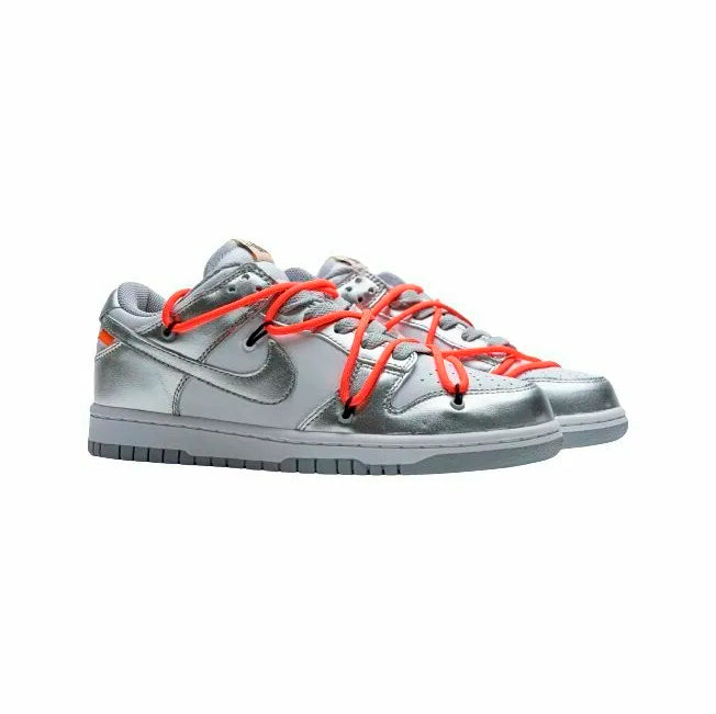Nike Dunk Low x Off-White Silver Color – Ar Store - Main Image