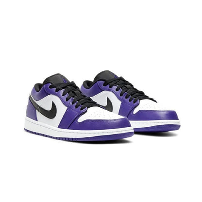 Nike Air Jordan 1 Low Court Purple