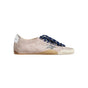 Golden Goose True Star Patch Low Pastel Pink Suede