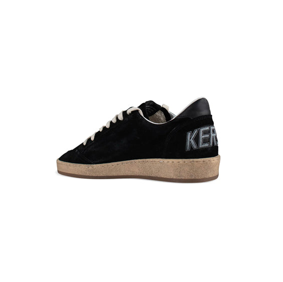 Golden Goose Ballstar Black Suede
