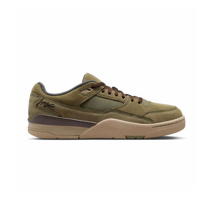 Jordan Flight Court Medium Olive Baroque Brown