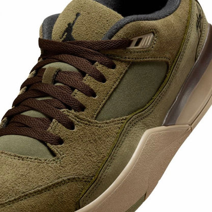 Jordan Flight Court Medium Olive Baroque Brown