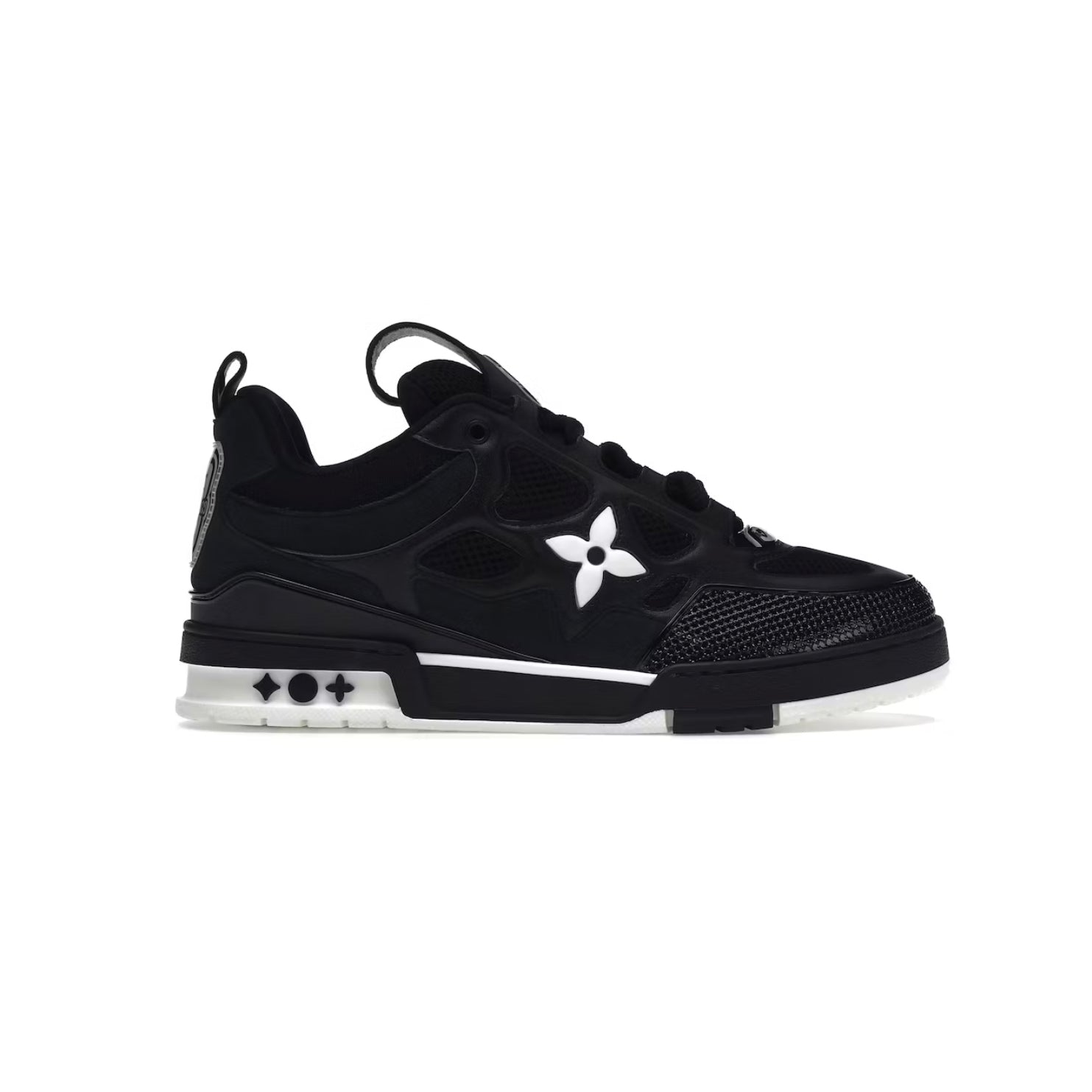 Louis Vuitton LV Skate Sneaker Black White Ar Store louis-vuitton-lv-skate-sneaker-black-white-ar-store