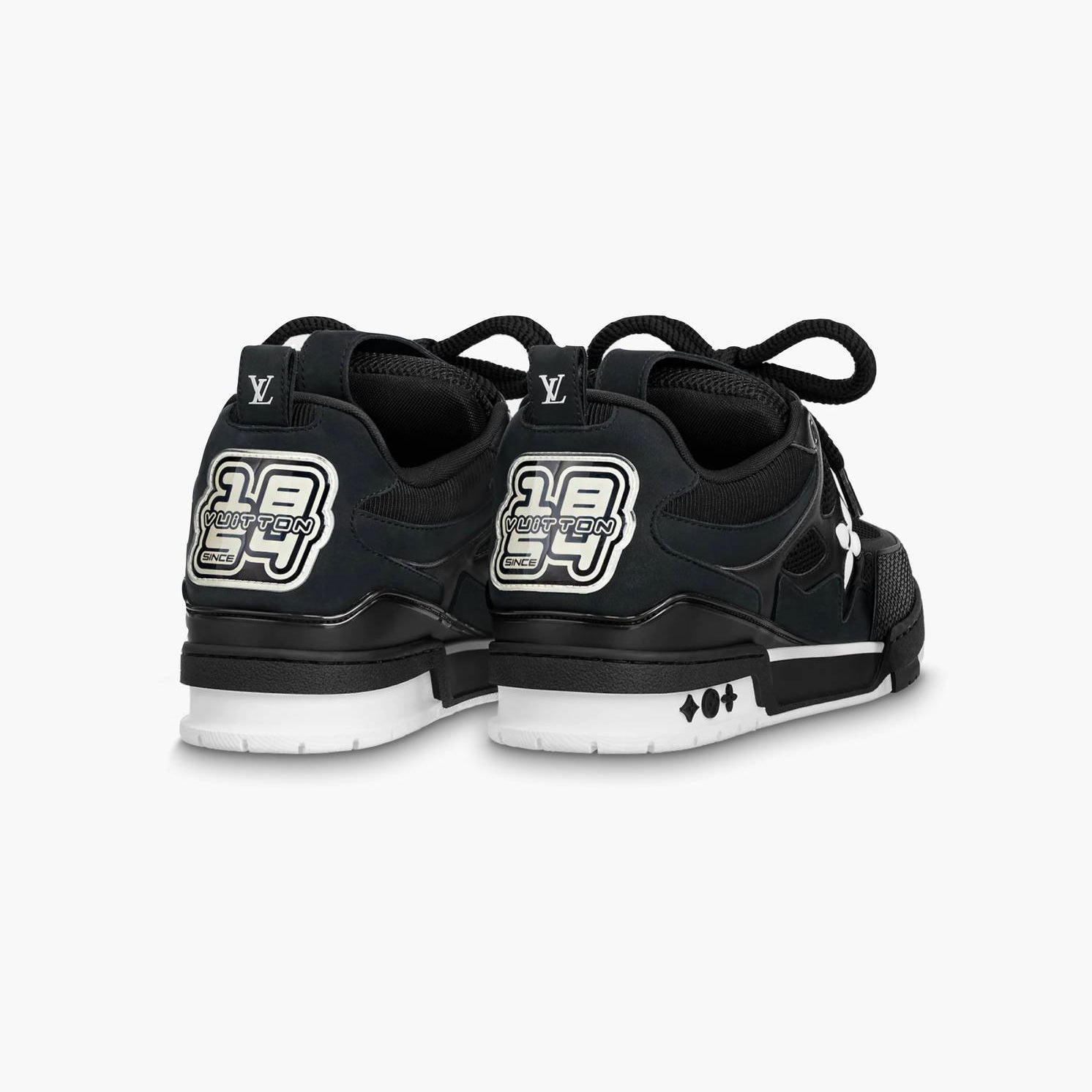 Louis Vuitton LV Skate Sneaker Black White Ar Store louis-vuitton-lv-skate-sneaker-black-white-ar-store