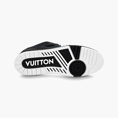 Louis Vuitton LV Skate Sneaker Black White – Ar Store