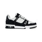 Louis Vuitton LV Trainer White Black