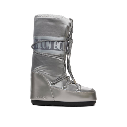 Moon Boot Icon Glance Silver