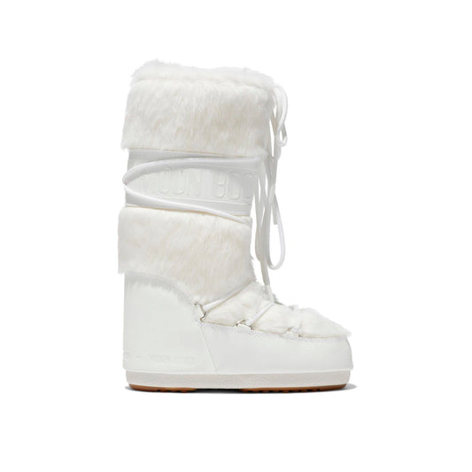 Moon Boot Icon Faux-Fur Snow