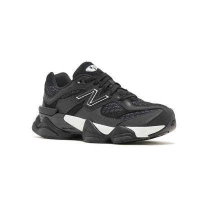 New Balance 9060 Shoe Palace Black Silver