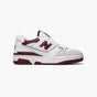 NB 550 Sea Salt Burgundy