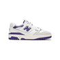 NB 550 White Purple