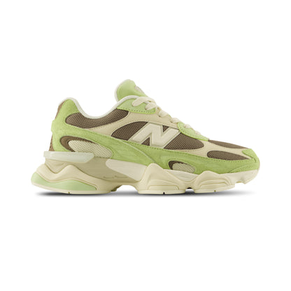 New Balance 9060R Dry Lime Thunder Brown