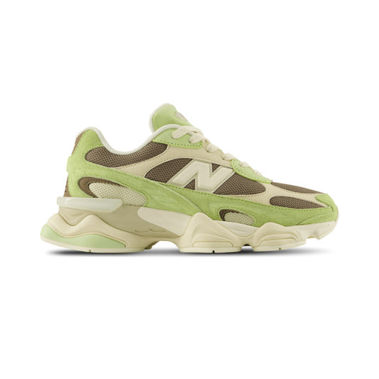 New Balance 9060R Dry Lime Thunder Brown