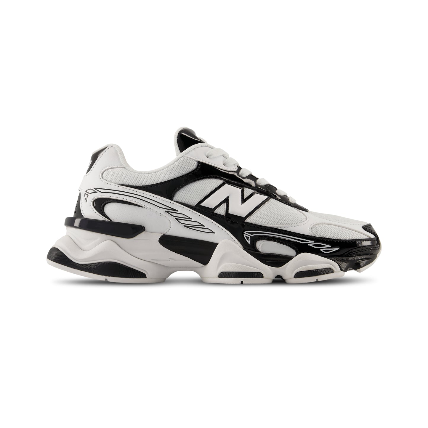 New Balance 9060R Black White