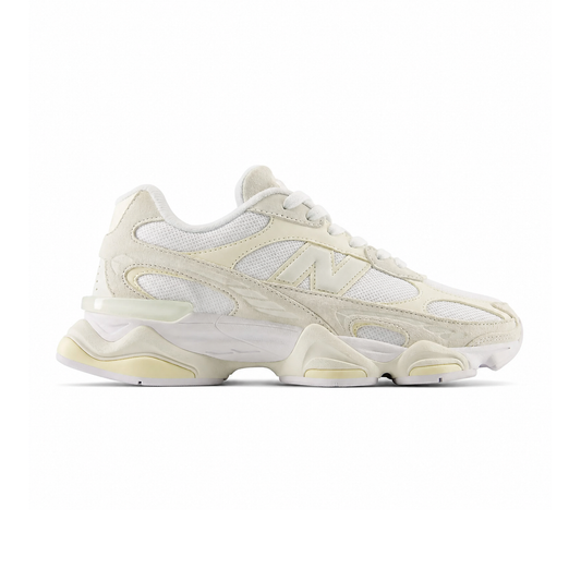 New Balance 9060R Beige White Suede Mesh