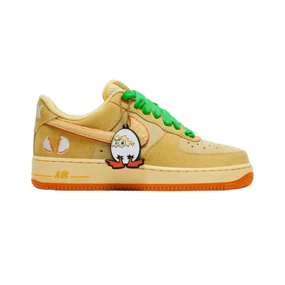 Nike Air Force 1 Low Ducks of a Feather University of Oregon Duck or Egg