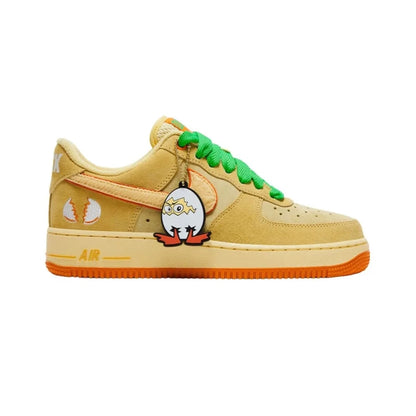 Nike Air Force 1 Low Ducks of a Feather University of Oregon Duck or Egg